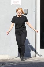ARIEL WINTER Picking Up Camera Equipment from a Studio in Los Angeles 03/30/2020