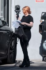 ARIEL WINTER Picking Up Camera Equipment from a Studio in Los Angeles 03/30/2020