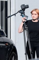 ARIEL WINTER Picking Up Camera Equipment from a Studio in Los Angeles 03/30/2020