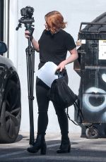 ARIEL WINTER Picking Up Camera Equipment from a Studio in Los Angeles 03/30/2020