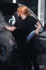 ARIEL WINTER Picking Up Camera Equipment from a Studio in Los Angeles 03/30/2020