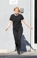 ARIEL WINTER Picking Up Camera Equipment from a Studio in Los Angeles 03/30/2020