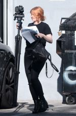 ARIEL WINTER Picking Up Camera Equipment from a Studio in Los Angeles 03/30/2020