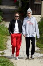 ASHLEY BENSON and CARA DELEVINGNE Out in Los Angeles 03/20/2020
