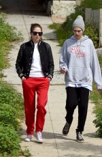 ASHLEY BENSON and CARA DELEVINGNE Out in Los Angeles 03/20/2020