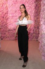 ASHLEY BENSON at Giambattista Valli Fashion Show at PFW in Paris 03/02/2020