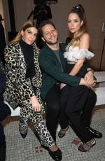 ASHLEY BENSON at Giambattista Valli Fashion Show at PFW in Paris 03/02/2020