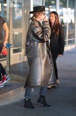ASHLEY BENSON at JFK Airport in New York 03/05/2020