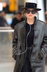 ASHLEY BENSON at JFK Airport in New York 03/05/2020