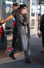 ASHLEY BENSON at JFK Airport in New York 03/05/2020