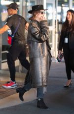 ASHLEY BENSON at JFK Airport in New York 03/05/2020