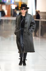 ASHLEY BENSON at JFK Airport in New York 03/05/2020