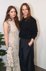 ASHLEY BENSON at Stella McCartney Show at Paris Fashion Week 03/02/2020