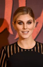 ASHLEY JAMES at Mulan Premiere in London 03/12/2020