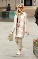 ASHLEY ROBERTS Arrives at Global Radio in London 03/11/2020