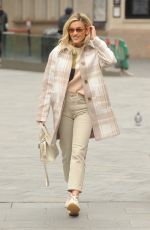 ASHLEY ROBERTS Arrives at Global Radio in London 03/11/2020