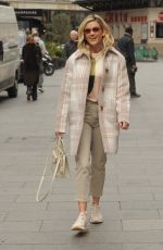 ASHLEY ROBERTS Arrives at Global Radio in London 03/11/2020