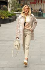 ASHLEY ROBERTS Arrives at Global Radio in London 03/11/2020