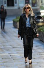 ASHLEY ROBERTS Arrives at Global Studios in London 03/23/2020