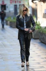 ASHLEY ROBERTS Arrives at Global Studios in London 03/23/2020