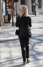 ASHLEY ROBERTS Arrives at Global Studios in London 03/23/2020