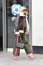 ASHLEY ROBERTS Leaves Breakfast Show in London 03/30/2020