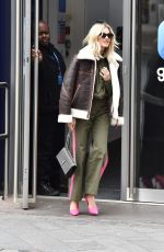 ASHLEY ROBERTS Leaves Breakfast Show in London 03/30/2020