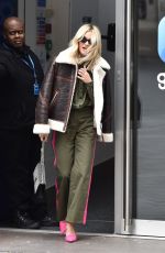 ASHLEY ROBERTS Leaves Breakfast Show in London 03/30/2020