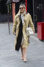ASHLEY ROBERTS Leaves Global Radio in London 03/18/2020