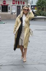 ASHLEY ROBERTS Leaves Global Radio in London 03/18/2020