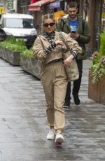 ASHLEY ROBERTS Leaves Global Radio in London 03/19/2020