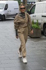 ASHLEY ROBERTS Leaves Global Radio in London 03/19/2020