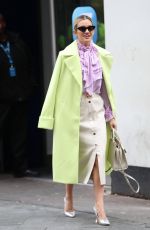 ASHLEY ROBERTS Leaves Heart Radio in London 03/20/2020 