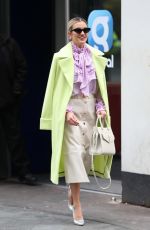 ASHLEY ROBERTS Leaves Heart Radio in London 03/20/2020 