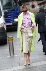 ASHLEY ROBERTS Leaves Heart Radio in London 03/20/2020 