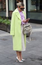 ASHLEY ROBERTS Leaves Heart Radio in London 03/20/2020 