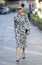ASHLEY ROBERTS Leaves Heart Radio in London 03/23/2020