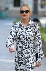 ASHLEY ROBERTS Leaves Heart Radio in London 03/23/2020