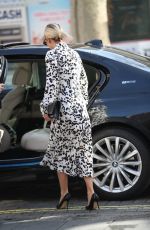 ASHLEY ROBERTS Leaves Heart Radio in London 03/23/2020