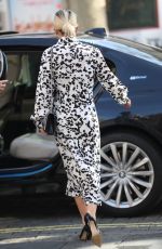 ASHLEY ROBERTS Leaves Heart Radio in London 03/23/2020