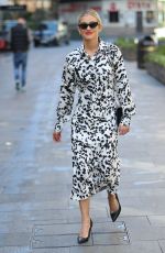 ASHLEY ROBERTS Leaves Heart Radio in London 03/23/2020