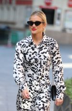 ASHLEY ROBERTS Leaves Heart Radio in London 03/23/2020