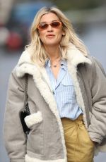 ASHLEY ROBERTS Leaves Heart Radio Show in London 03/31/2020