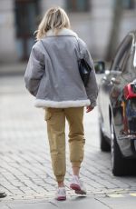 ASHLEY ROBERTS Leaves Heart Radio Show in London 03/31/2020