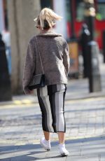 ASHLEY ROBERTS Leaves Iheart Radio in London 03/25/2020