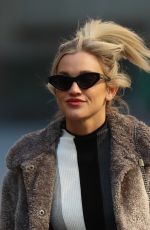 ASHLEY ROBERTS Leaves Iheart Radio in London 03/25/2020