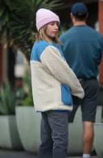 ASHLEY TISDALE and Christopher French Out in Los Angeles 03/20/2020