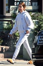 ASHLEY TISDALE Leaves a Restaurant in Los Angeles 03/18/2020