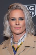 ASHLYN HARRIS at Launch of New Connected Watch by Tag Heuer in New York 03/12/2020