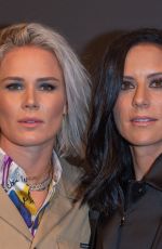 ASHLYN HARRIS at Launch of New Connected Watch by Tag Heuer in New York 03/12/2020
